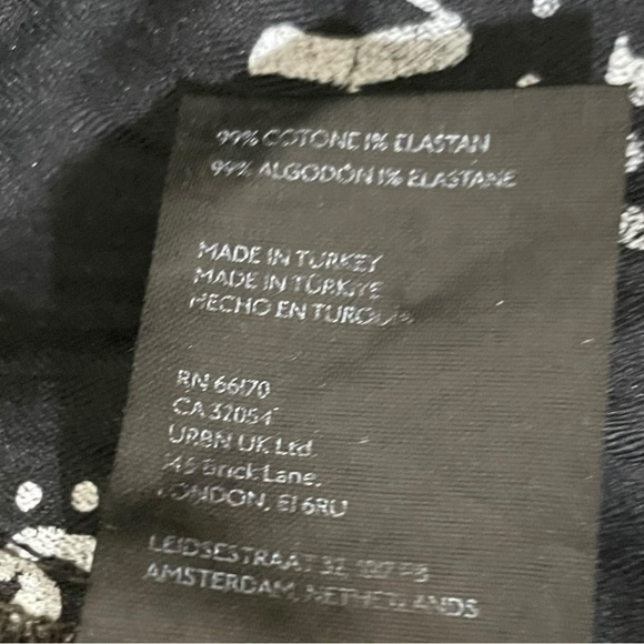 NWT FREE PEOPLE WE THE FREE VECTOR MOTO JEANS, SIZE 28 - Picture 14 of 14